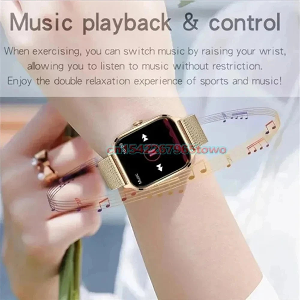 SmartFit Pro Smart Watch