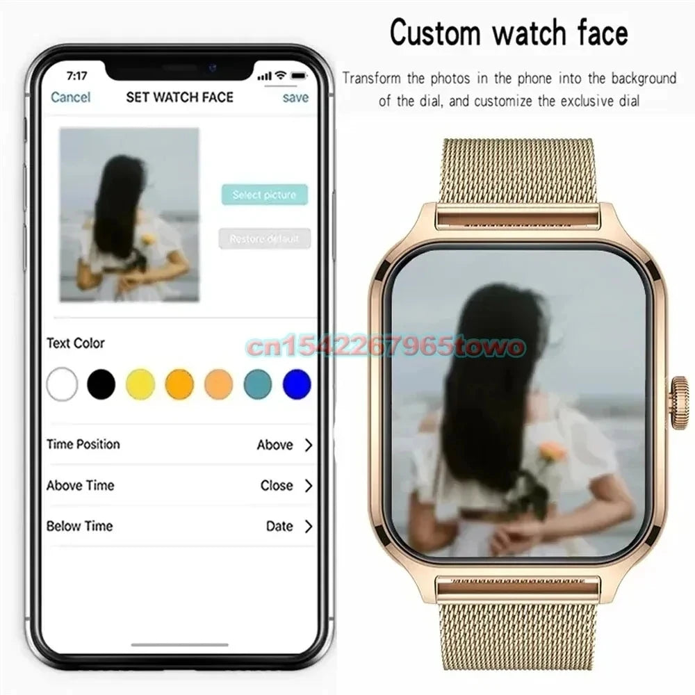 SmartFit Pro Smart Watch